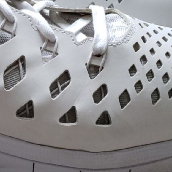 Nike White and Black Athletic Shoes